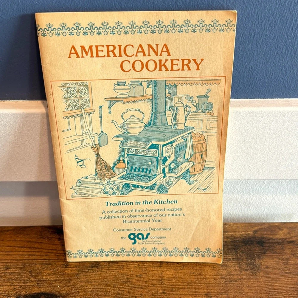American Cookery Cookbook ‘Tradition in the kitchen’ The GAS Company